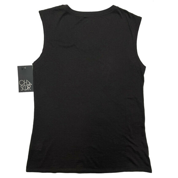 Chaser Weekends Are For Dogs Tee Sz XS New $62 T-Shirt Vintage Wash Union Black - Picture 5 of 9